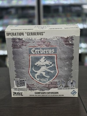 Dust Tactics Operation Cerberus Campaign Expansion 