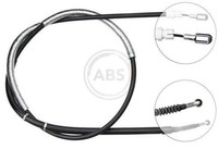 A.B.S. Bremsseil Seilzug Feststellbremse K10846 FüR Audi A4 8EC B6 8ED 8HE 8E2