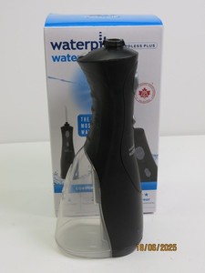 Waterpik Wp-462C Satin Black Cordless Plus Water Flosser