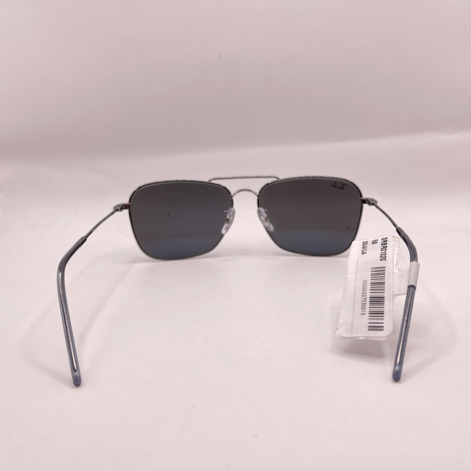 Ray Ban Caravan Reverse Thin Square Mirrored Sung… - image 8