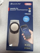 ABUS HomeTec Pro Türschlossantrieb mit Bluetooth - Silber (CFA3100)