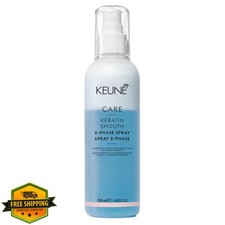 Keune Care Keratin Smooth 2-Phase Spray Smoothing Leave-In Conditioner 6.8oz