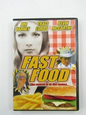 Fast Food DVD Jim Varney Traci Lords Kevin McCarthy Comedy Drama Smore