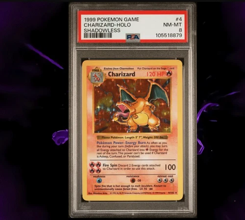 New Listing1999 Pokémon Charizard Holo Base Set 4/102 NM Unlimited Pokemon See Photos-e