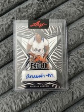 2023 Aneesah Morrow Leaf Exotic PRE PRODUCTION PROOF AUTO 1/1 - LSU Tigers