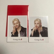Stray Kids Felix Gong cha Photo Cardrd Set of 2