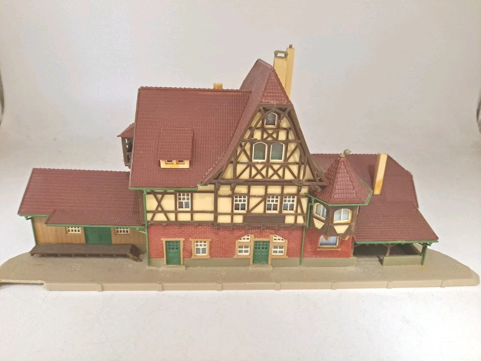 Vollmer 7522 echelle N maquette gare train electrique N - Photo 1/4