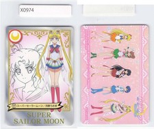  A Sailor Moon Bandai Carddass, Japan Japanese Amine Card X0974 7b7