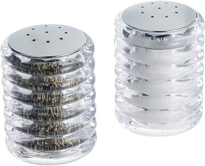 Moderner Bienenstock Acryl Salz und Pfefferstreuer Set für Küche