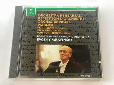 Evgeny Mravinsky - Orchestra Rehearsal Wagner (CD 1992)