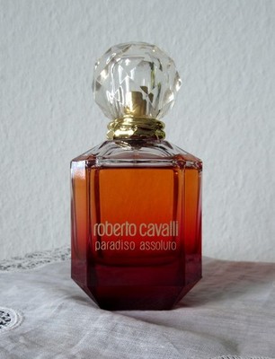 Eau de Parfüm - Roberto Cavalli - Paradiso Assoluto - Spray - 75 ml - NEU