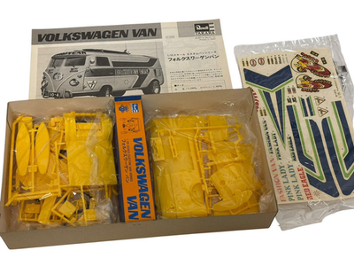 自動車 Revell Takara 1/25 Volkswagen Van Volkswagen Van Revell Takara 1/25 Model Kit Vintage Japan Rare