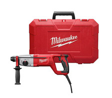 Milwaukee 8 Amp Corded 1 in. SDS D-Handle Rotary Hammer 5262-21