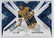 2022-23 SPx Radiance F/X Blue 112/399 Jack Eichel #RFX-58 0w6