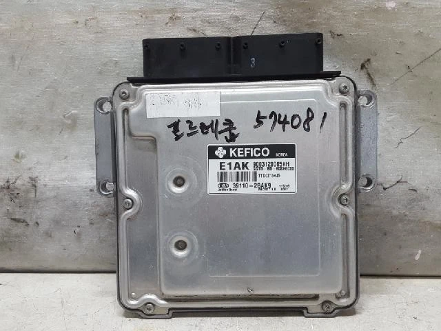 Modulo centralina motore KIA Cerato Forte Koup ECU 2011 391102BAK9 - Immagine 3 di 4