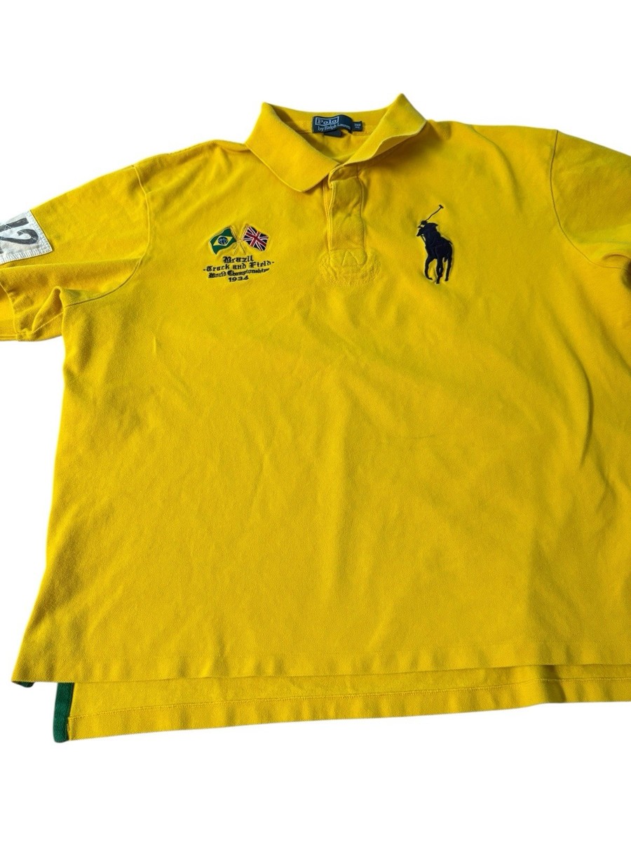 Polo Ralph Lauren Brazil Track & Field World championship 1934 Big
