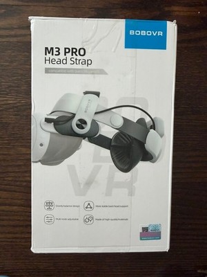 BOBOVR M3 Pro Head Strap COMPLETE WITH BATTERY - Open box
