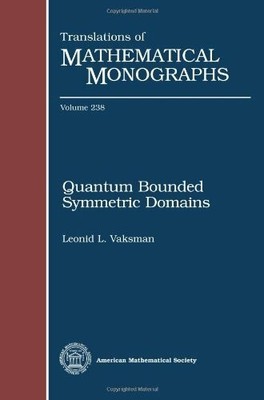 Quantum Bounded Symmetric Domains Buch American Mathematical Society
