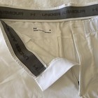 Under Armour Men's White Golf Shorts Stretch Regular Size NWT 42 — photo 4