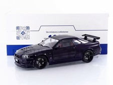 SOLIDO 1/18 - NISSAN SKYLINE (R34) GT-R - 1999 S1804311 - 421186489