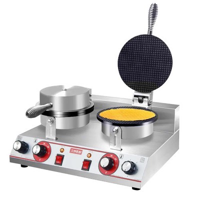 Egg Roll Machine Electric Ice Cream Crust Machine Tapered Egg Roll Machine