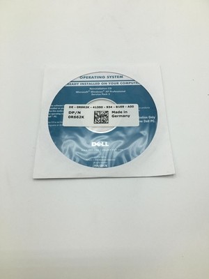 3x Microsoft Windows XP Pro SP3 Service Pack 3 - Vollversion (E85-05687)