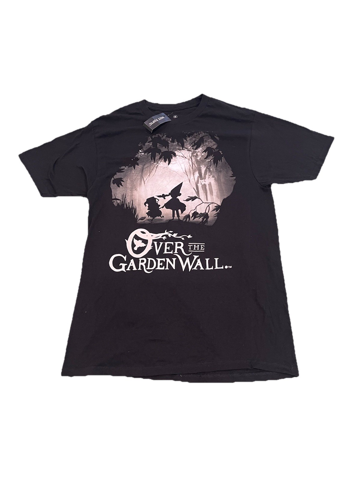 Over the Garden Wall Cartoon Poster T-Shirt Size medium hot topic new with tags