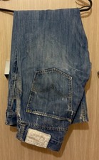 Levi’s 518 Vintage Jeans 38 Waist 27 Inside Leg Eco Green Tab Slim Straight Leg