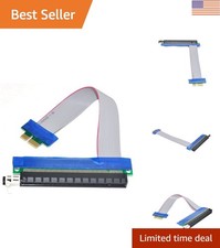 High-Speed PCI-E 1x to 16x Extension Cable - Perfect for Custom Builds