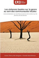 Octave Thierry Abe Atangana (U. A.) | Les Violences BaséEs Sur Le Genre Au...