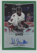 2015-16 Leaf Metal Green Prismatic 5/5 Givani Smith #BA-GS2 Auto 1f1