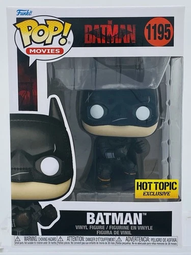 Funko Pop! Batman #1195 Hot Topic Exclusive VAULTED Never Opened Near Mint Box