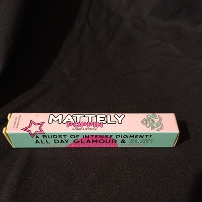 KimChiChic Beauty Mattely Poppin Liquid Lipstick, Long-Lasting, Highl 03 Exposed