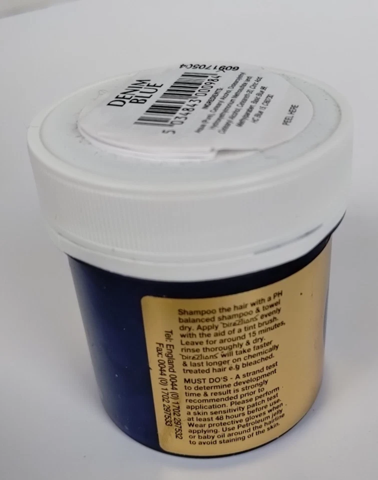 LaRiche Directions Color Crema Denim Azul 88 ml Tonificación Directa del Cabello Foto 3 de 4