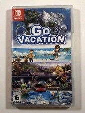 Go Vacation (Nintendo Switch, 2018) for sale online | eBay