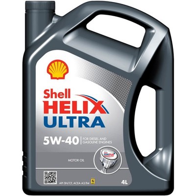 Motoröl SHELL Helix Ultra 5W40 4L [C]