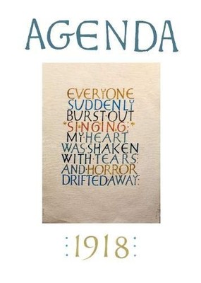 1918 (Agenda Magazine): Vol 52 Nos.1-2, Unknown Author
