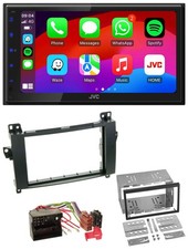 JVC Bluetooth 2DIN MP3 DAB USB Autoradio f&uuml;r Mercedes B-Klasse T245 05-11