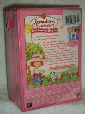 Strawberry Shortcake Collection (DVD, 2020, 6-Disc) animated girl