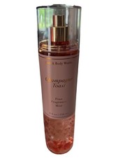 Bath  Body Works CHAMPAGNE TOAST Fine Fragrance Body Mist Spray 8 Oz-New   