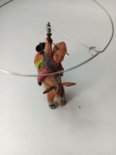 Vintage 1950's ok japan tin litho celluloid rider horse. 5"