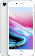 Apple iPhone 8 - 64GB Silver Unlocked - A1863 - Factory Sealed CPO