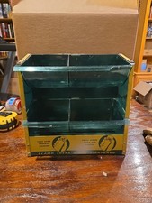 1950s ideal Snaplock HOSE CLAMPS Old Gas Station Display Sign