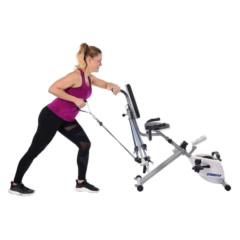 Stamina Products Strength System Stationary Magnetic Exercise Bike (For Parts) - Image 4 of 4