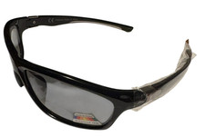 Polarized Bifocal Sunglasses Reading Glasses 2.5 Sport Black