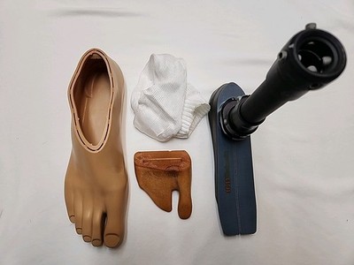 Prosthetic Foot Ottobock 1C11 Terion K2 Right Size 29 Trulife Pylon Tube Adapter
