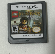 Nintendo DS Lego The Lord of the Rings Cartridge Only Tested