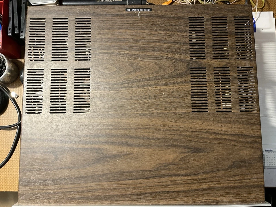 Marantz Model 4240 Quadro-Receiver - mit einem kleinen Teildefekt - Bild 4 von 4