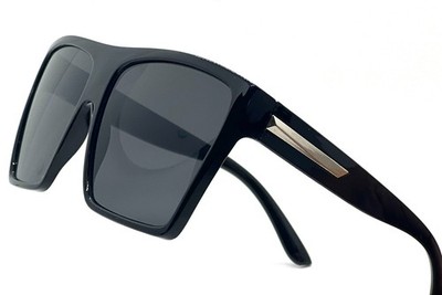 Designer Women Sunglasses Fashion Square Hip Hop Model Style Shades XXL Lentes