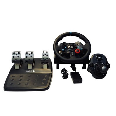 Logitech G29 Gaming Steering Wheel Dual Motor Force Feedback PlayStation PC